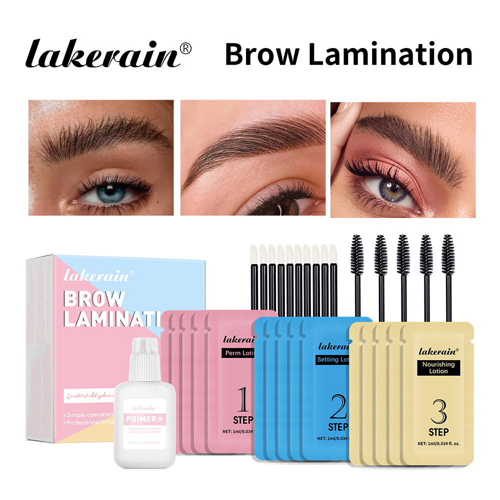 Lakerain Eyebrow Lamination Ki - Brow Lamination Kit ulasan dan harga
