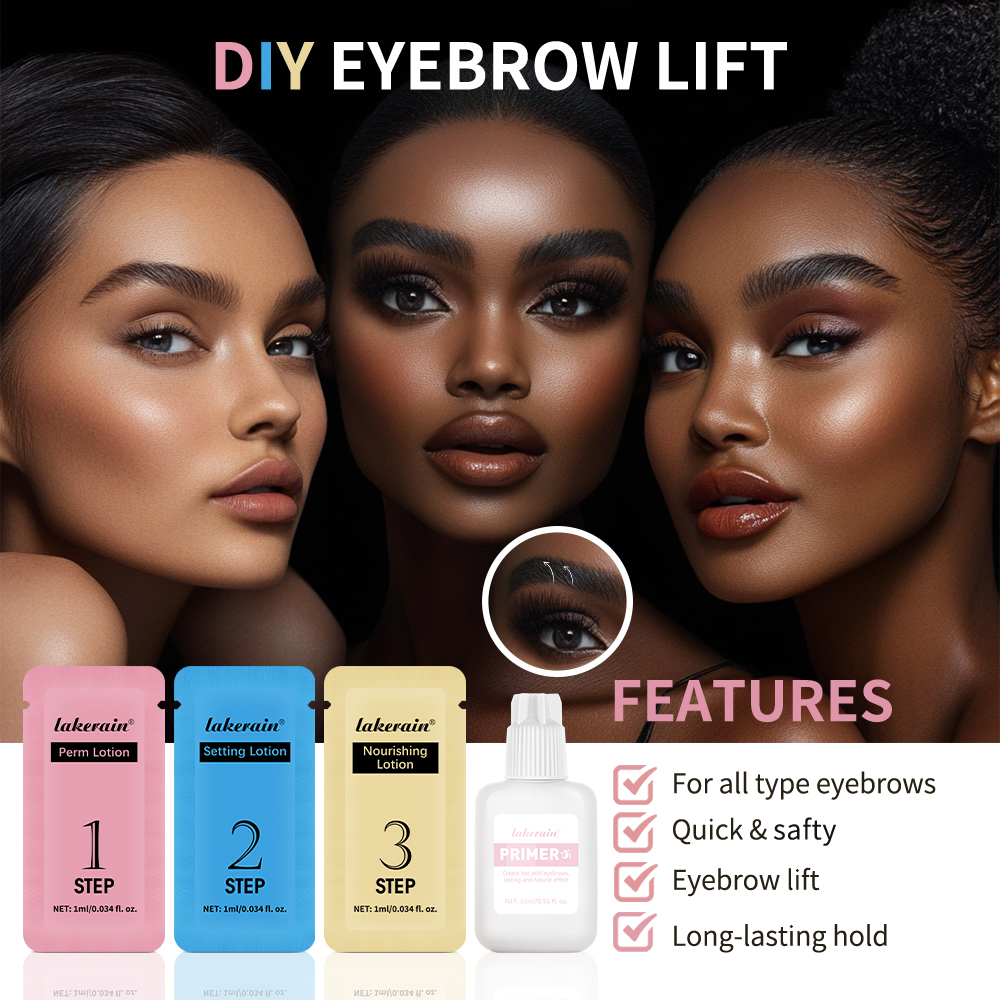 Lakerain Eyebrow Lamination Ki - Brow Lamination Kit ulasan dan harga