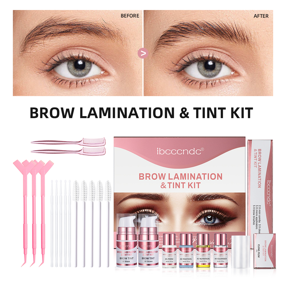 Semi-permanent Brow Lamination - Brow Lamination Kit ulasan dan harga