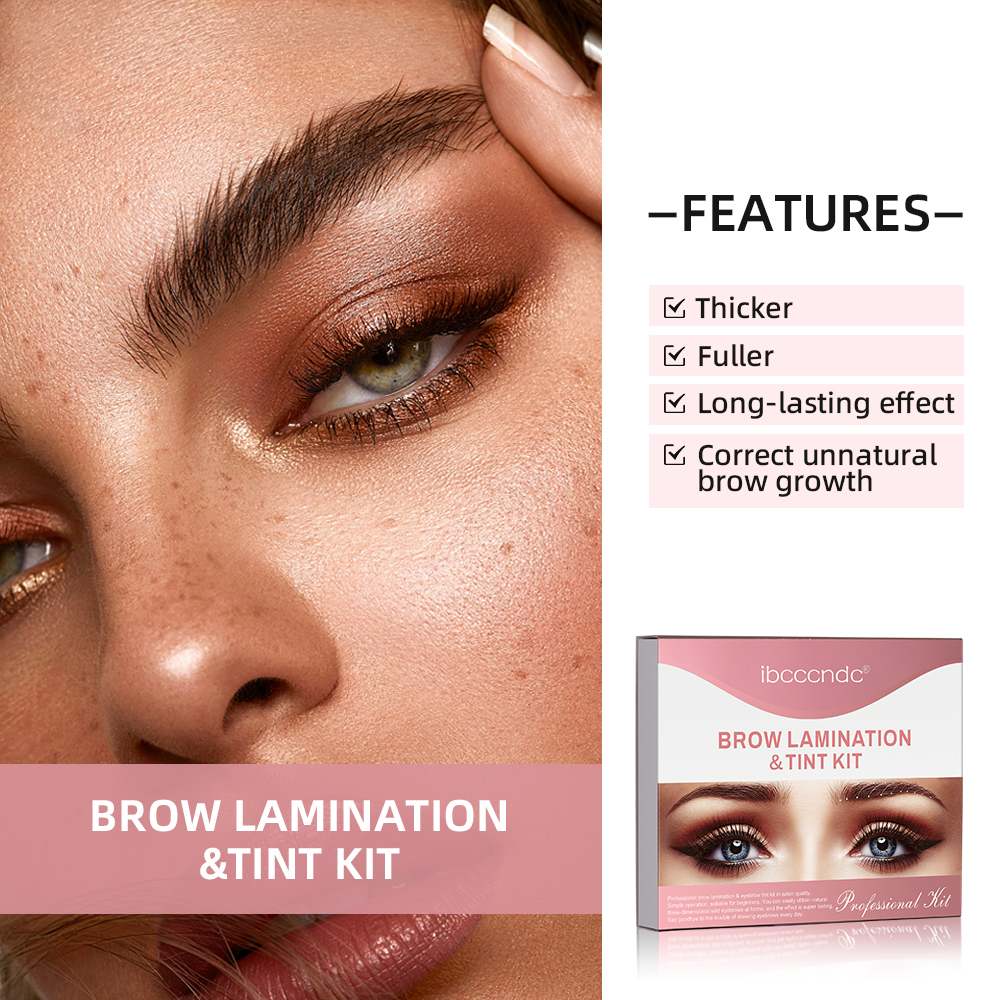 Semi-permanent Brow Lamination - Brow Lamination Kit ulasan dan harga