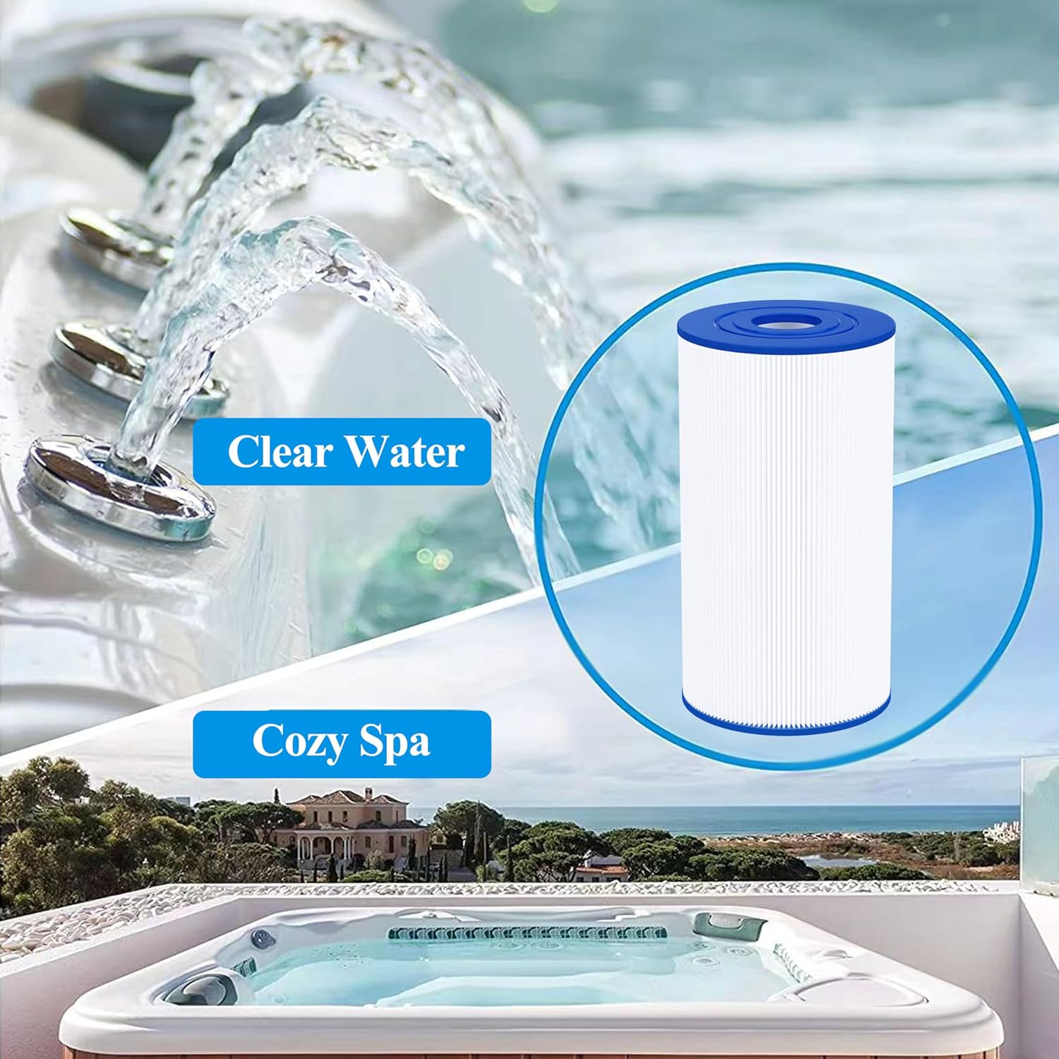 C-6430 Pool Spa Filter Cartrid - Spa & Wellness Center Hotel Solverde ulasan dan harga