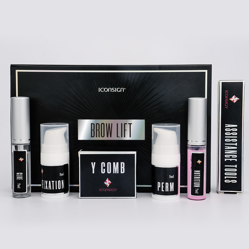ICONSIGN Eyebrow Lift Professi - Brow Lamination Kit ulasan dan harga