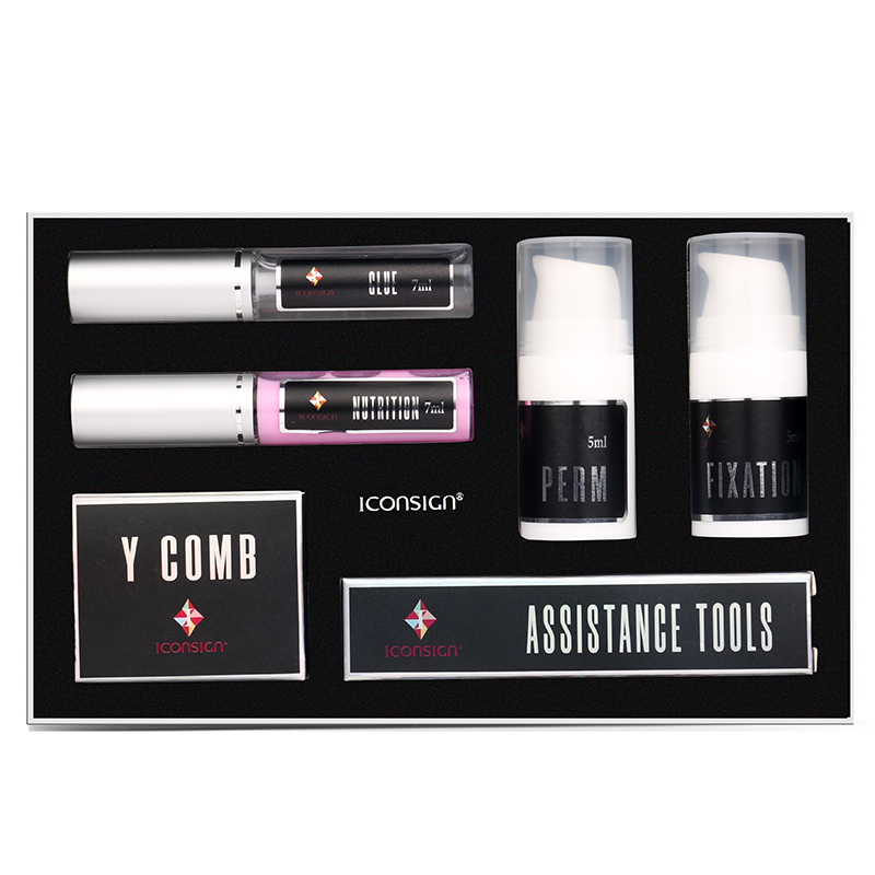 ICONSIGN Eyebrow Lift Professi - Brow Lamination Kit ulasan dan harga