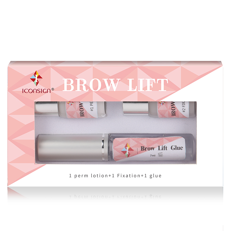 ICONSIGN Eyebrow Lift Professi - Brow Lamination Kit ulasan dan harga