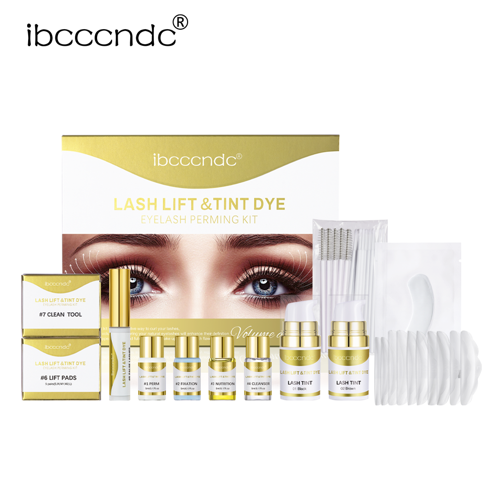10set Semi Permanent Lash Lift - Brow Lamination Kit ulasan dan harga