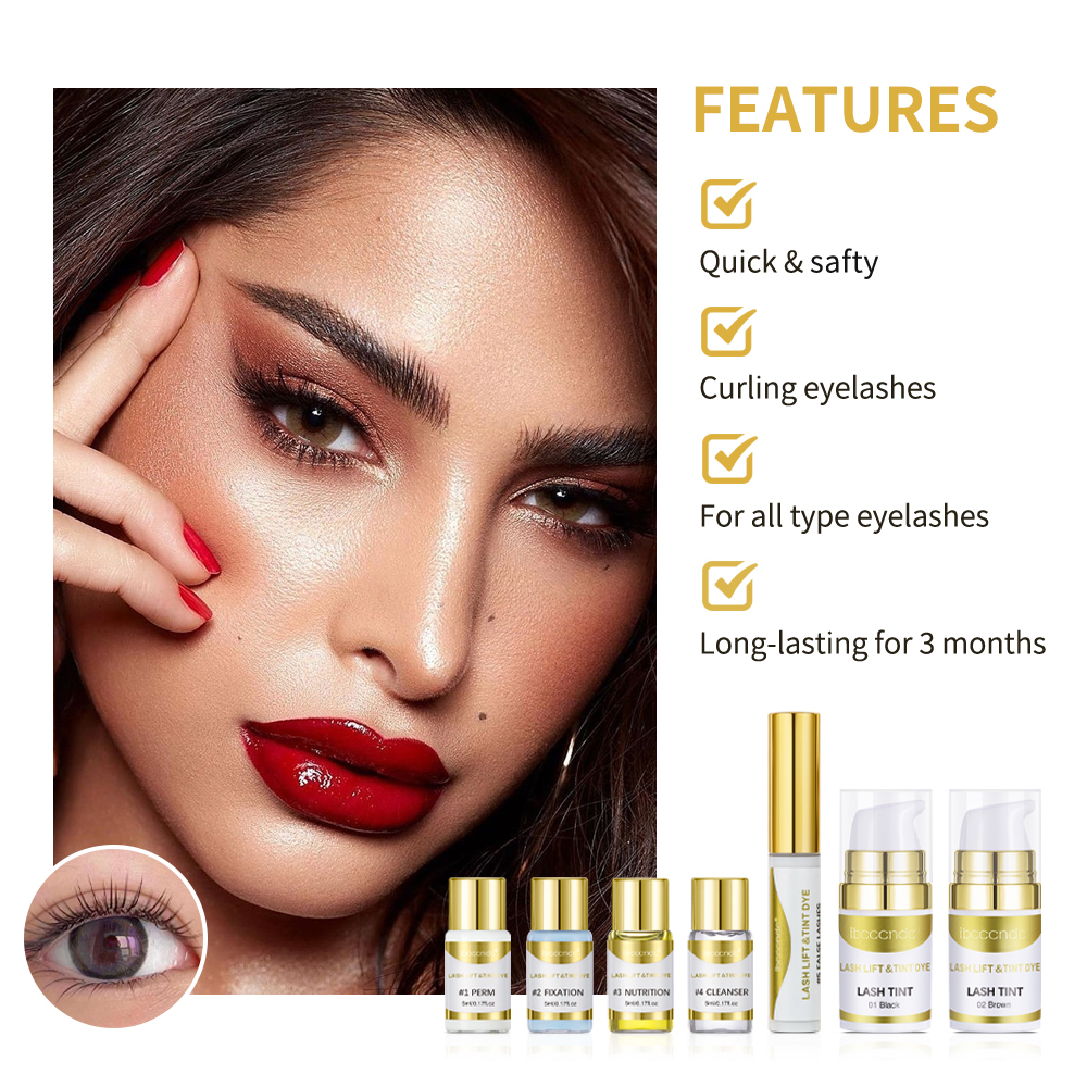 10set Semi Permanent Lash Lift - Brow Lamination Kit ulasan dan harga